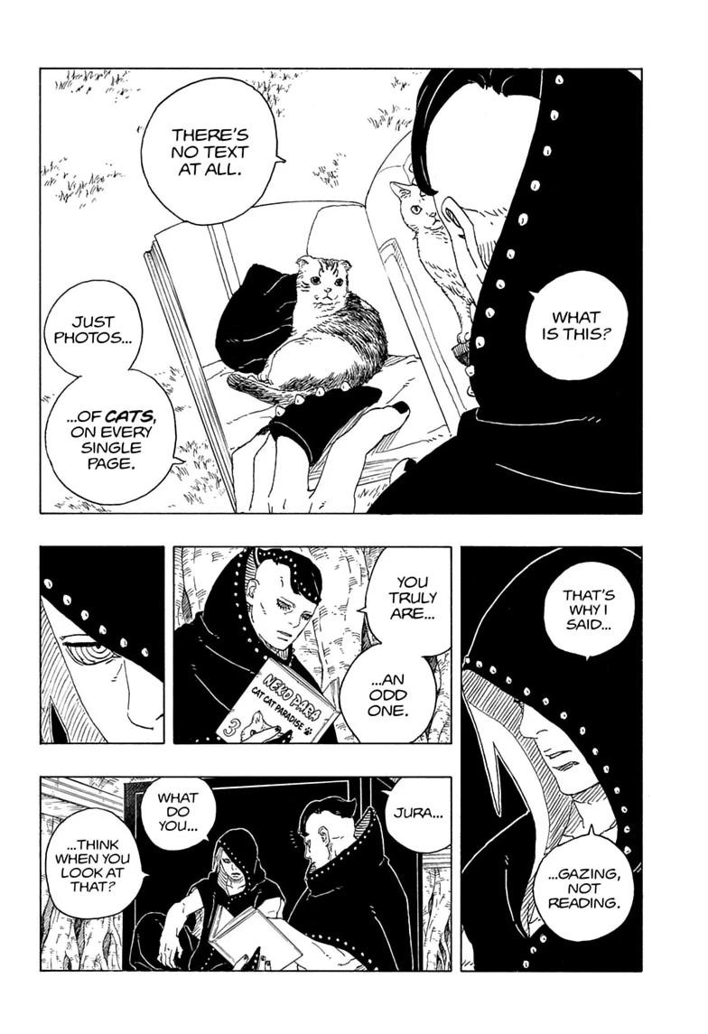 Boruto: Two Blue Vortex Chapter 35 page 30 - Chapter 35