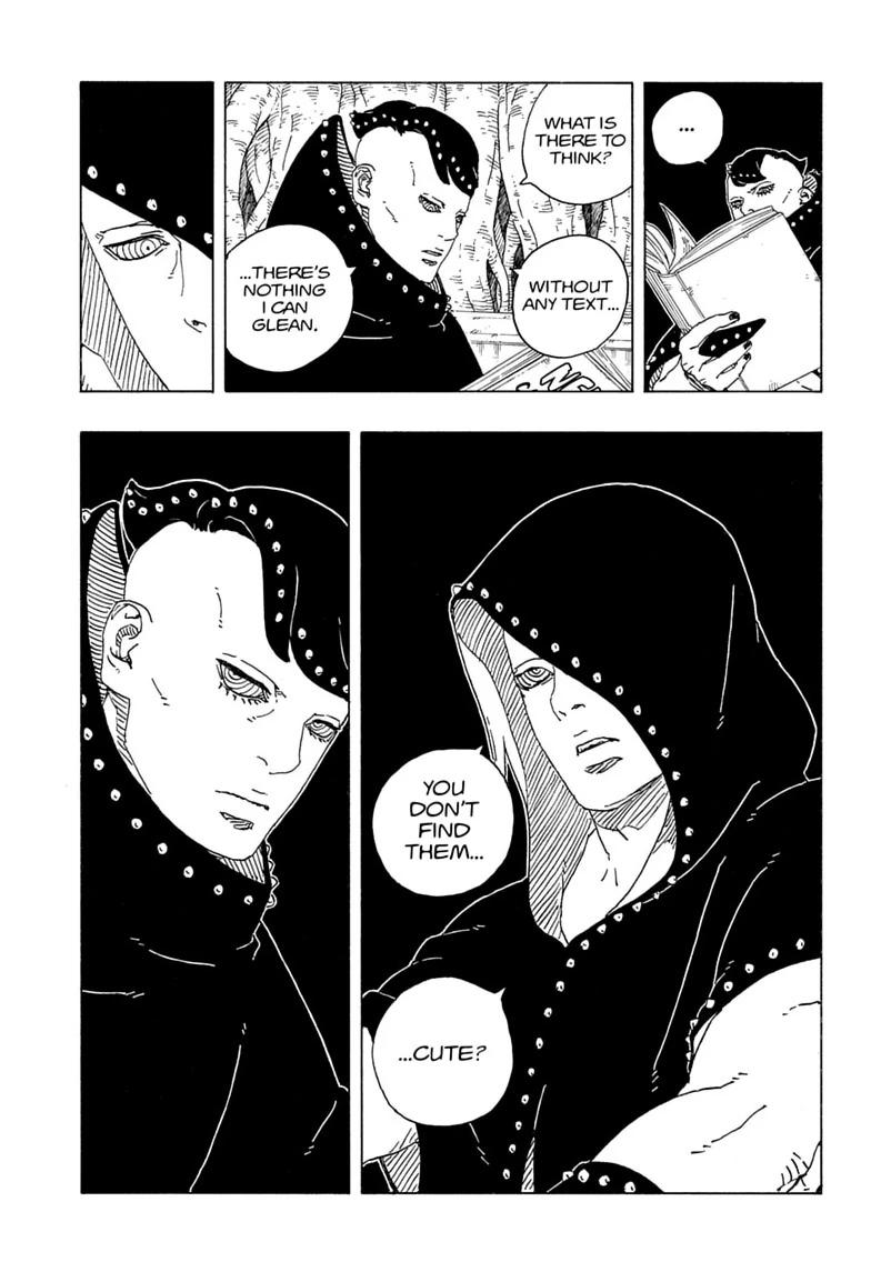 Boruto: Two Blue Vortex Chapter 35 page 31 - Chapter 35