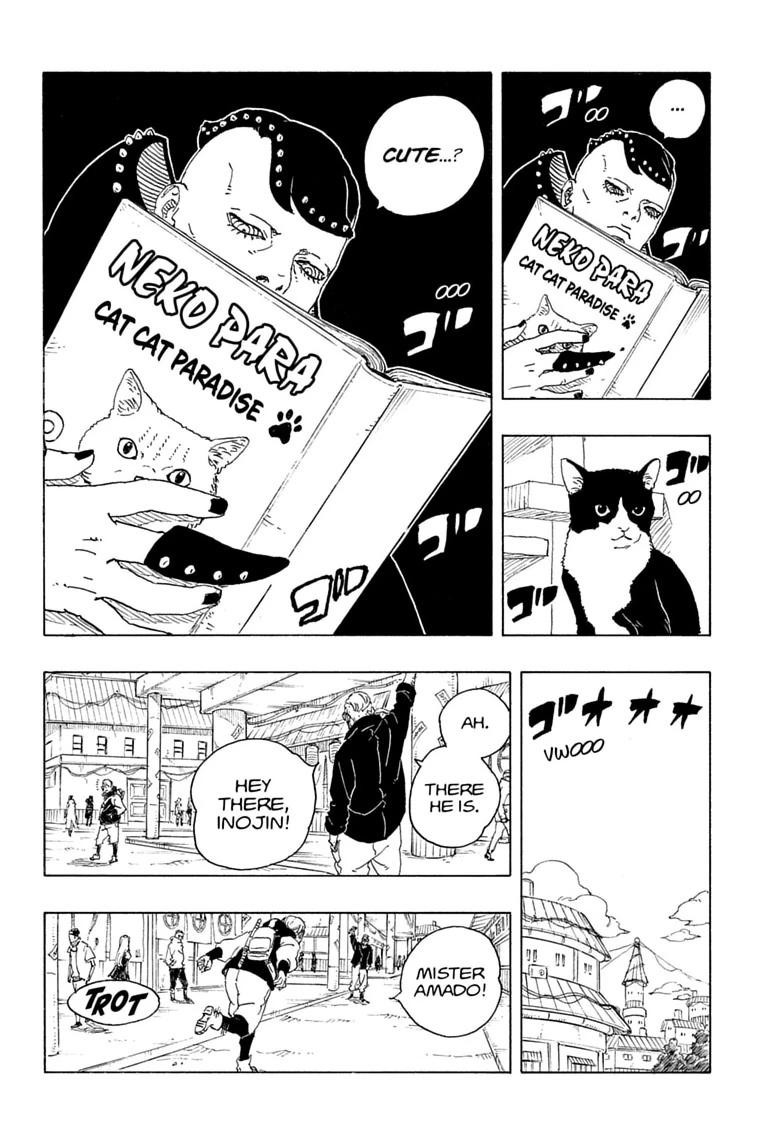 Boruto: Two Blue Vortex Chapter 35 page 32 - Chapter 35