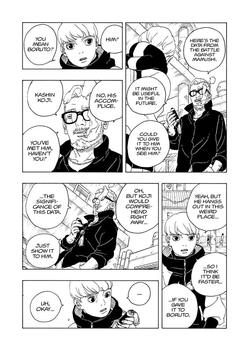 Boruto: Two Blue Vortex Chapter 35 page 33 - Chapter 35