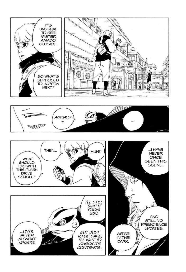 Boruto: Two Blue Vortex Chapter 35 page 34 - Chapter 35