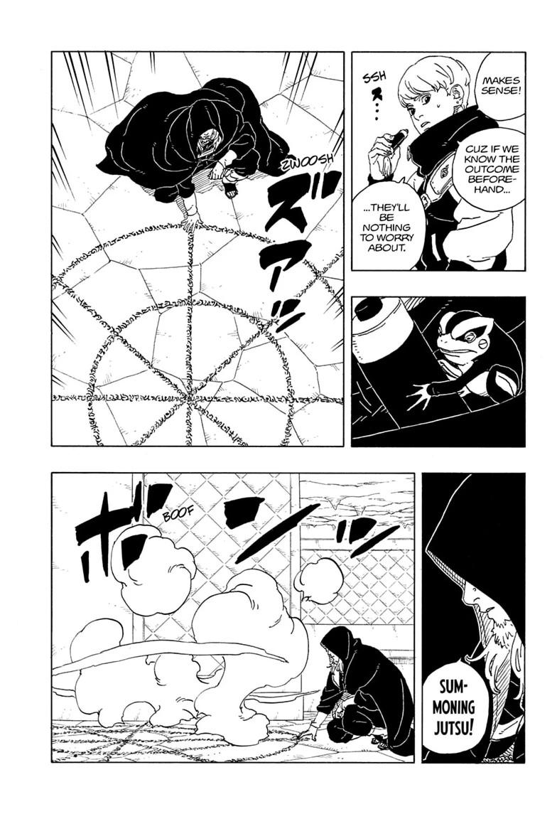 Boruto: Two Blue Vortex Chapter 35 page 35 - Chapter 35