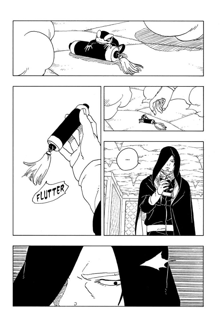 Boruto: Two Blue Vortex Chapter 35 page 36 - Chapter 35