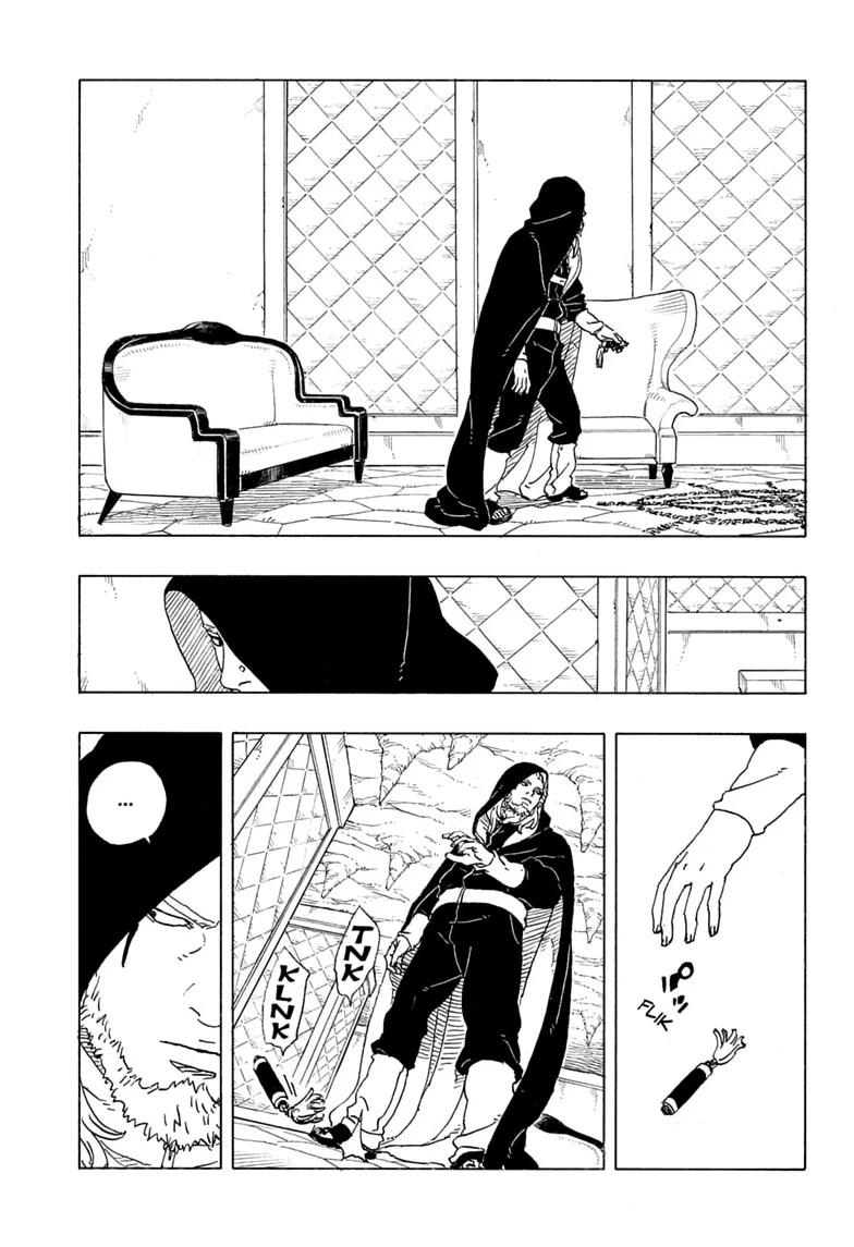 Boruto: Two Blue Vortex Chapter 35 page 37 - Chapter 35