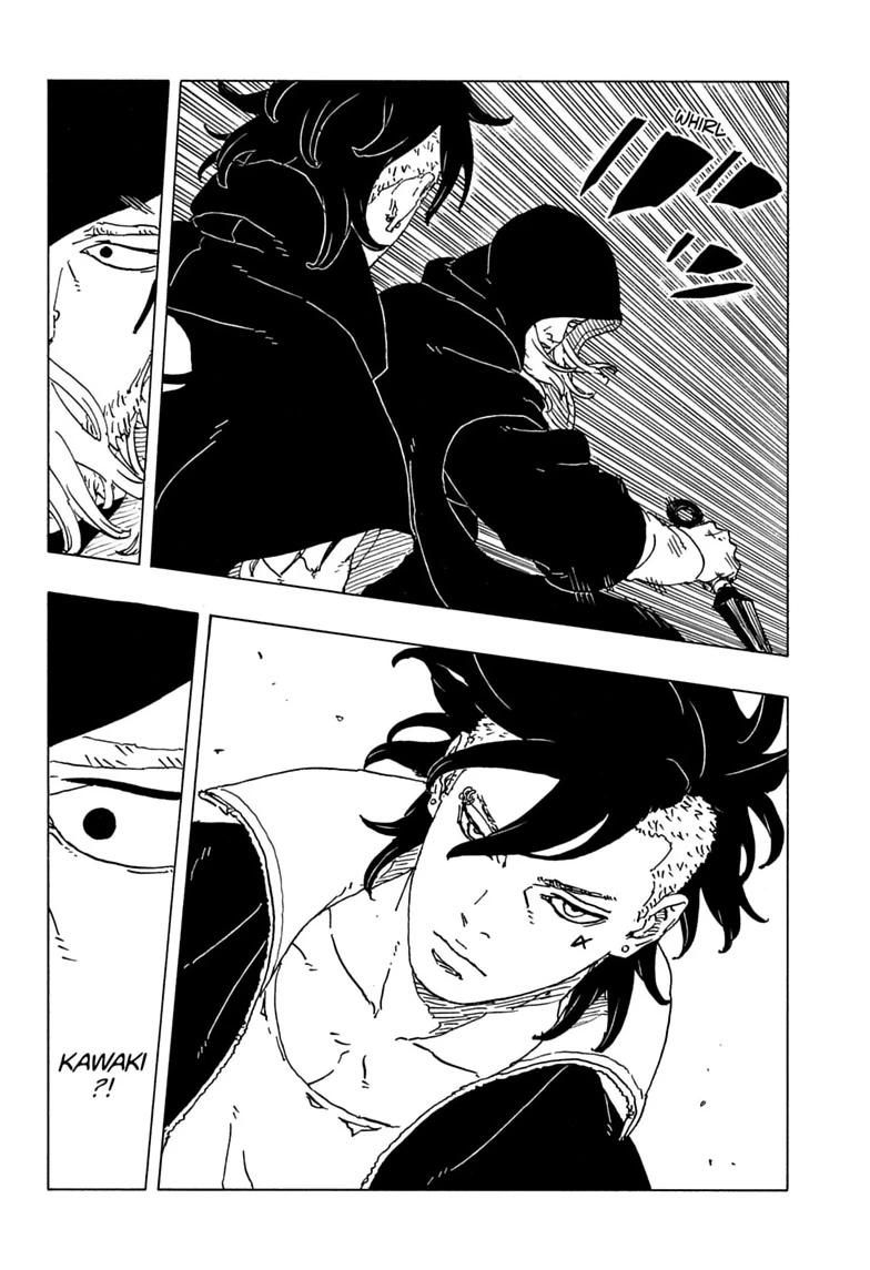 Boruto: Two Blue Vortex Chapter 35 page 38 - Chapter 35