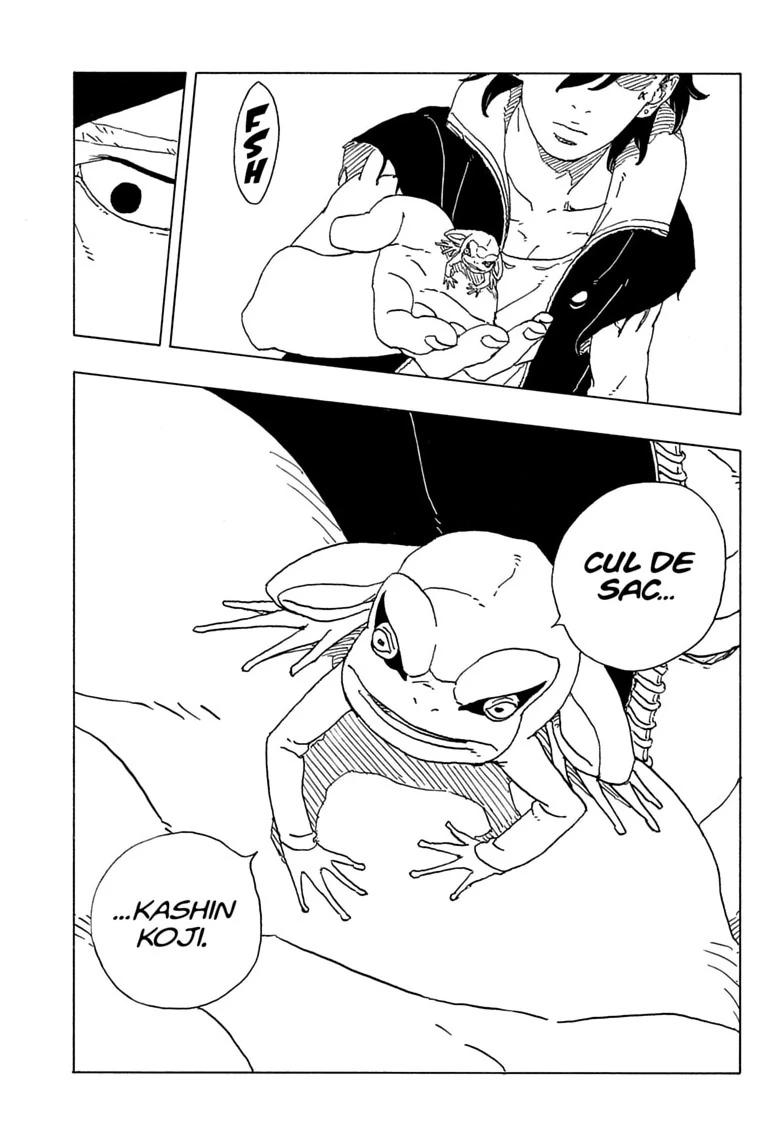 Boruto: Two Blue Vortex Chapter 35 page 39 - Chapter 35