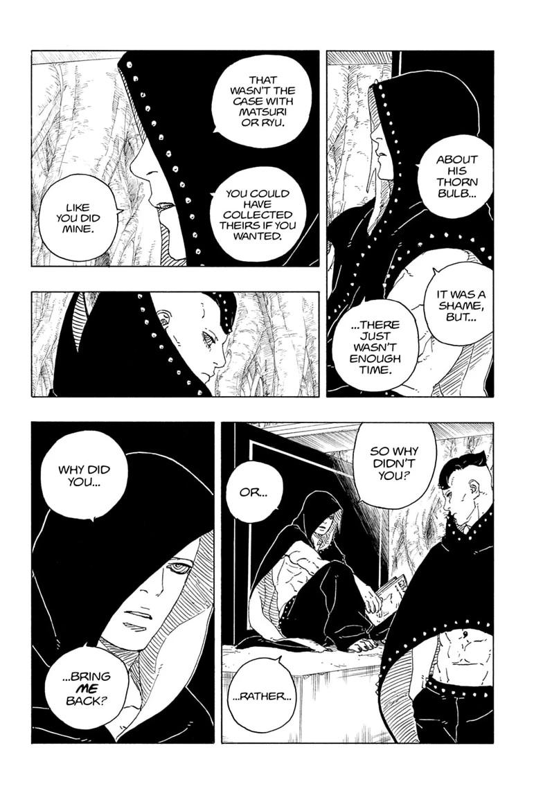 Boruto: Two Blue Vortex Chapter 35 page 4 - Chapter 35