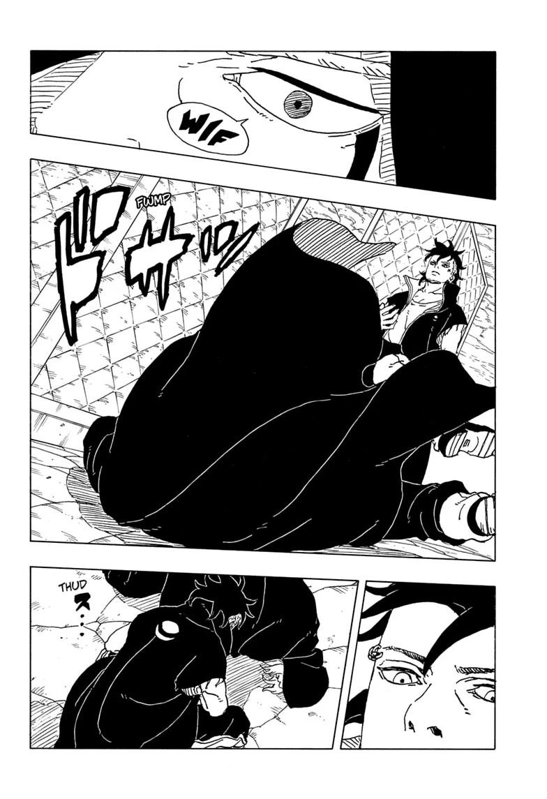 Boruto: Two Blue Vortex Chapter 35 page 40 - Chapter 35