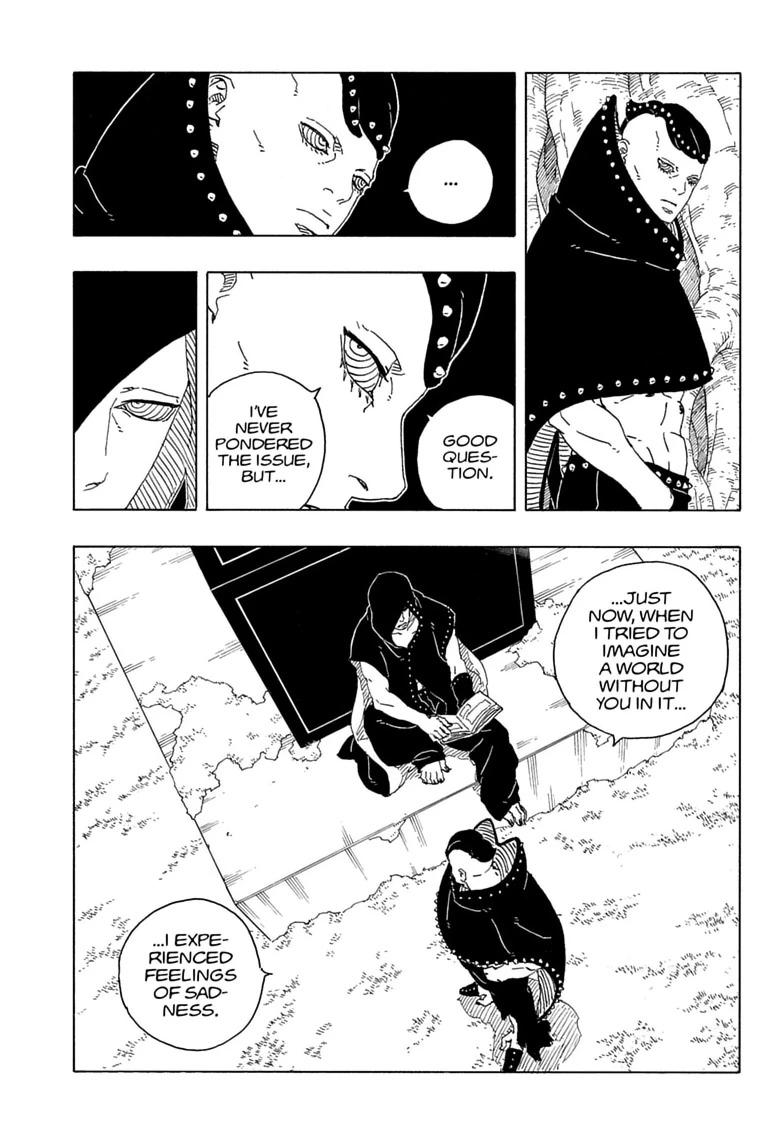 Boruto: Two Blue Vortex Chapter 35 page 5 - Chapter 35