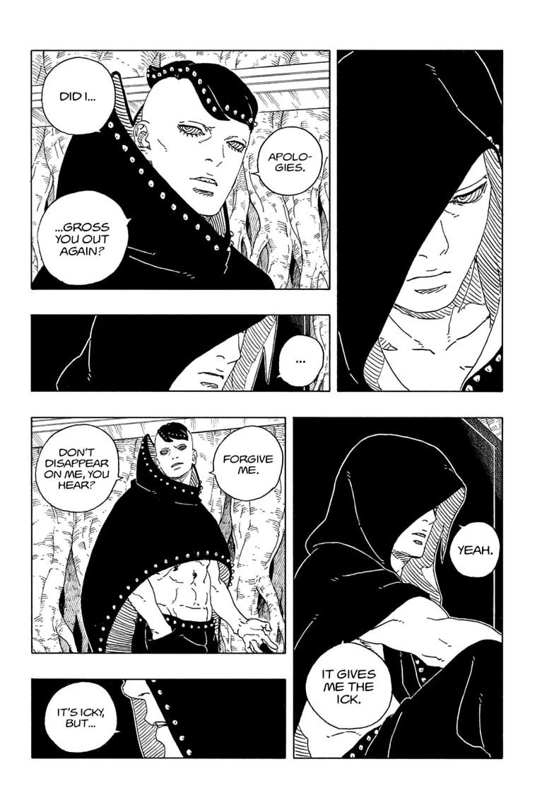 Boruto: Two Blue Vortex Chapter 35 page 6 - Chapter 35