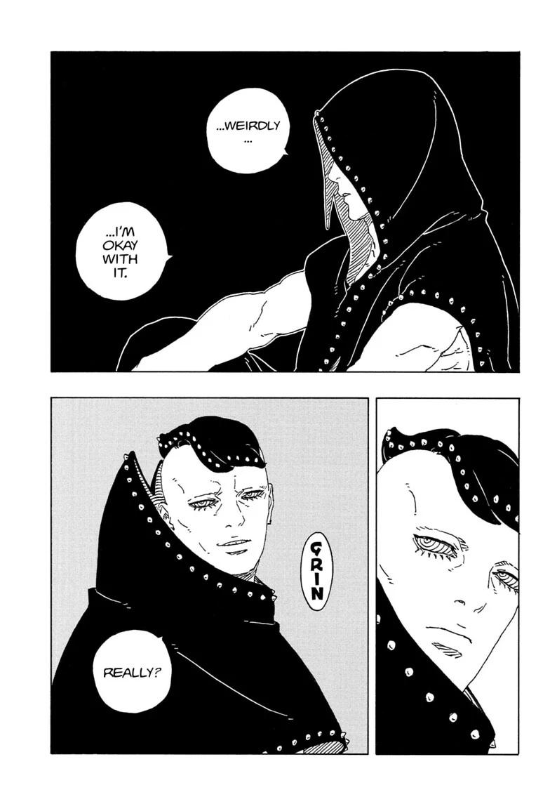 Boruto: Two Blue Vortex Chapter 35 page 7 - Chapter 35