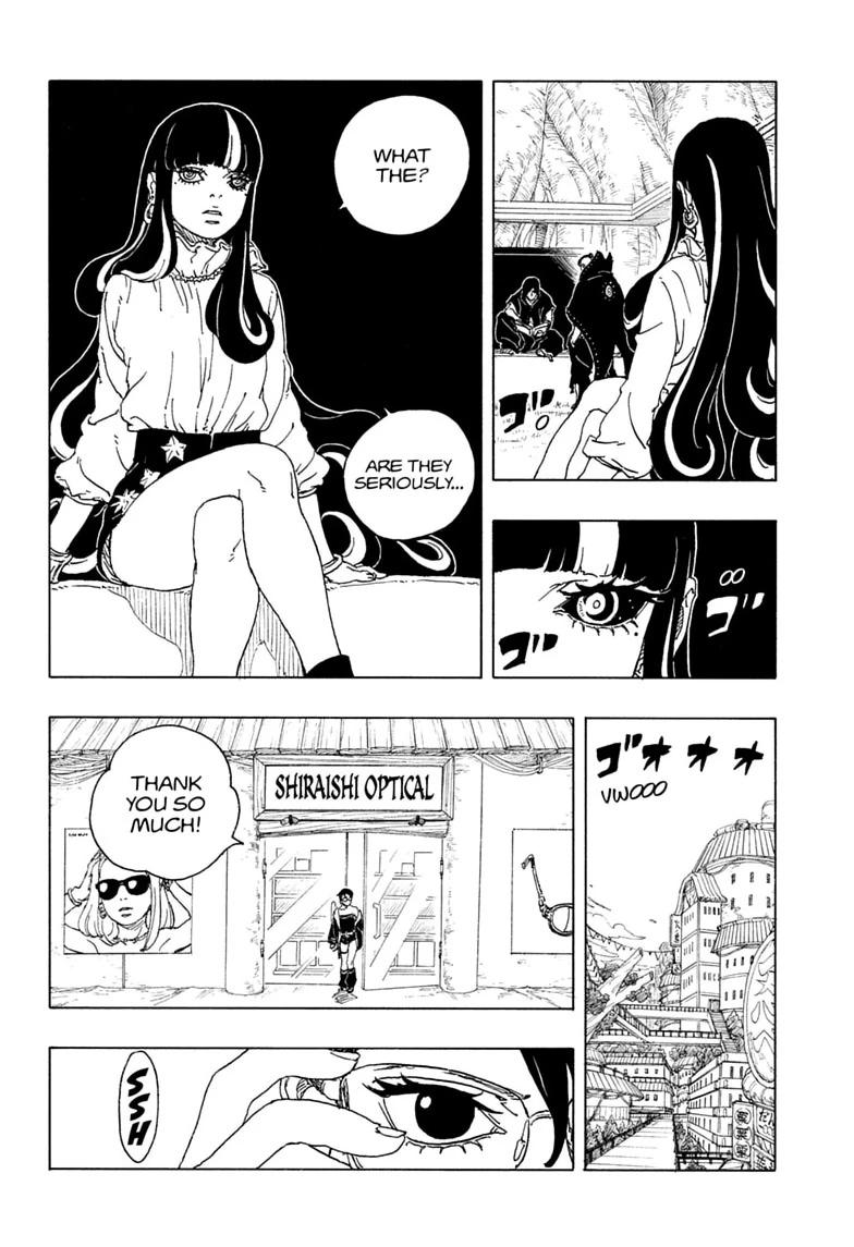Boruto: Two Blue Vortex Chapter 35 page 8 - Chapter 35