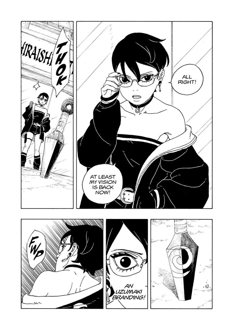 Boruto: Two Blue Vortex Chapter 35 page 9 - Chapter 35