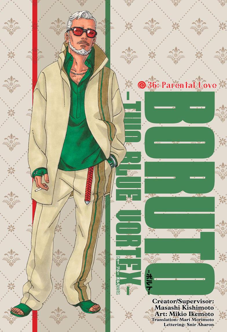 Boruto: Two Blue Vortex Chapter 36 page 1 - Chapter 36