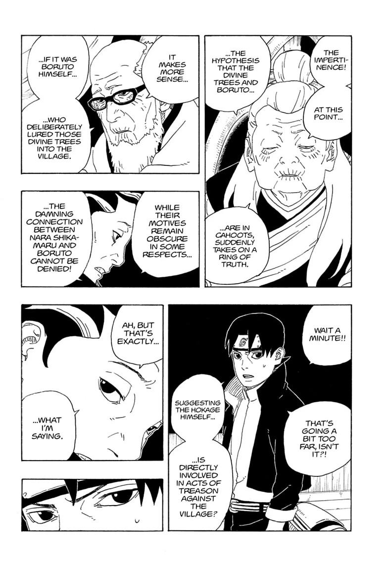Boruto: Two Blue Vortex Chapter 36 page 10 - Chapter 36