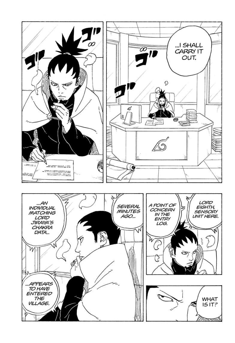 Boruto: Two Blue Vortex Chapter 36 page 13 - Chapter 36