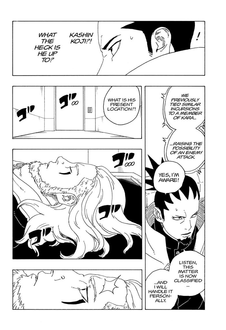 Boruto: Two Blue Vortex Chapter 36 page 14 - Chapter 36