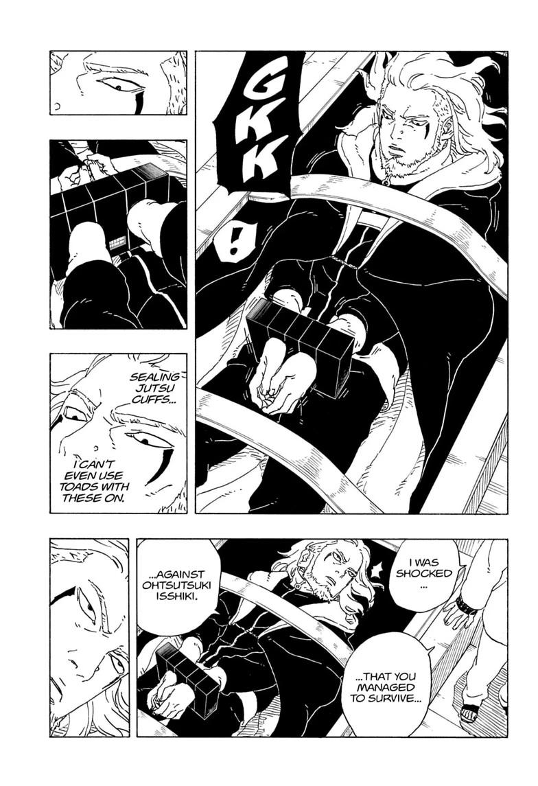 Boruto: Two Blue Vortex Chapter 36 page 15 - Chapter 36