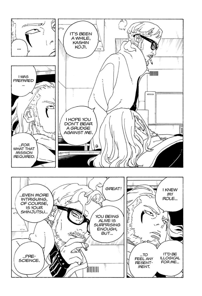 Boruto: Two Blue Vortex Chapter 36 page 16 - Chapter 36
