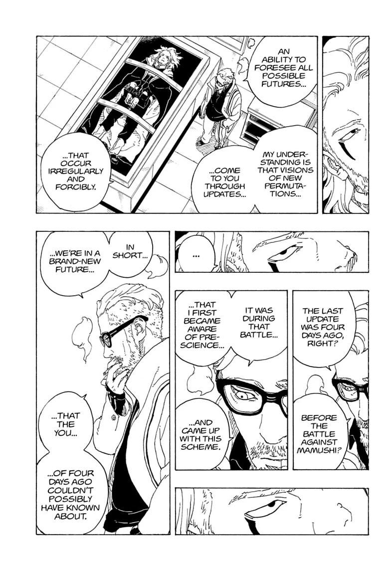 Boruto: Two Blue Vortex Chapter 36 page 17 - Chapter 36
