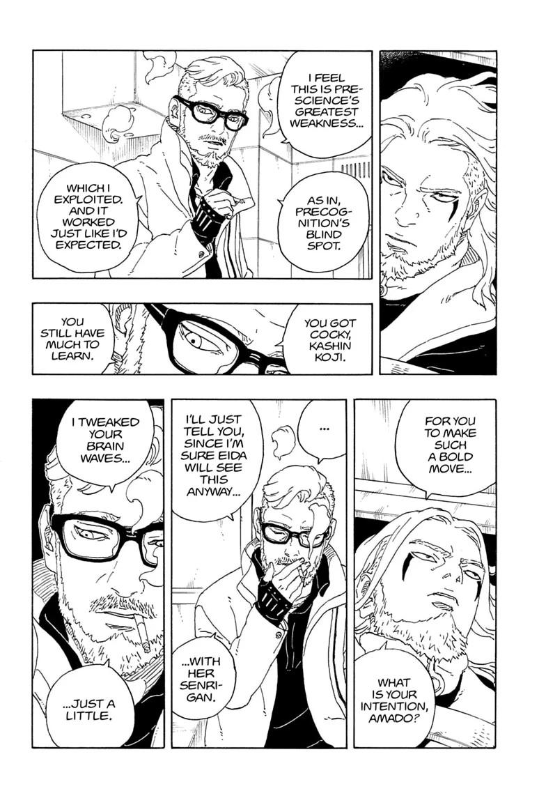 Boruto: Two Blue Vortex Chapter 36 page 18 - Chapter 36
