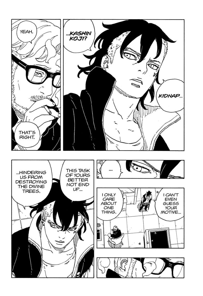 Boruto: Two Blue Vortex Chapter 36 page 2 - Chapter 36