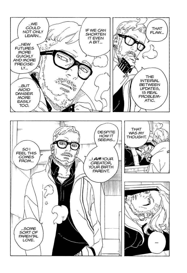 Boruto: Two Blue Vortex Chapter 36 page 20 - Chapter 36
