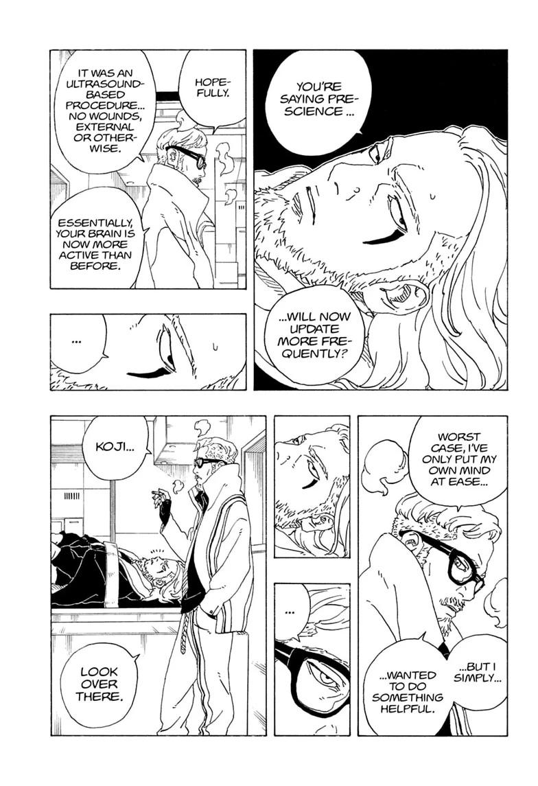 Boruto: Two Blue Vortex Chapter 36 page 21 - Chapter 36