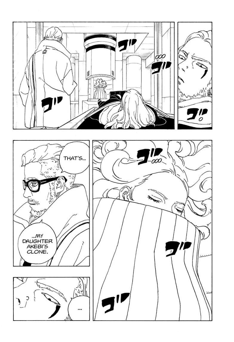 Boruto: Two Blue Vortex Chapter 36 page 22 - Chapter 36