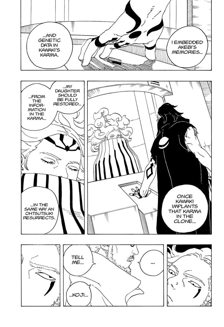 Boruto: Two Blue Vortex Chapter 36 page 23 - Chapter 36