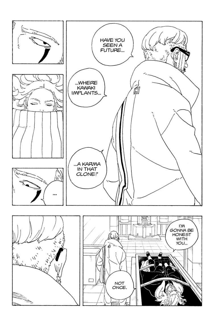 Boruto: Two Blue Vortex Chapter 36 page 24 - Chapter 36