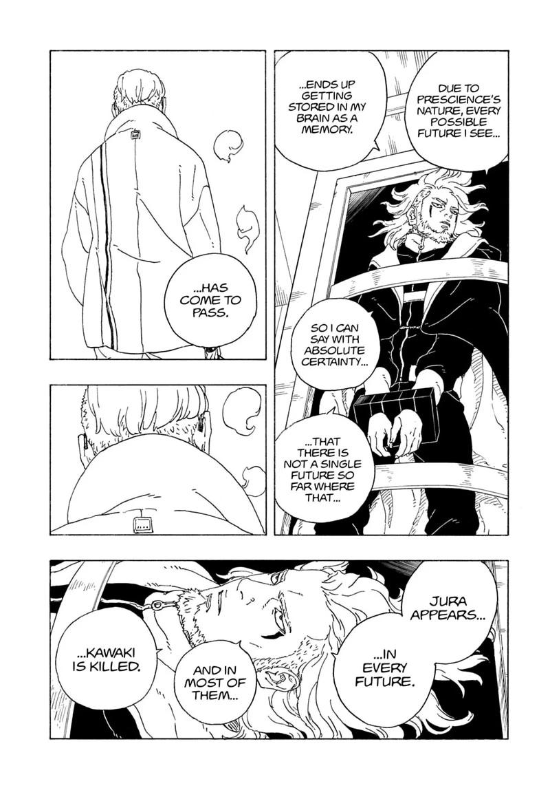 Boruto: Two Blue Vortex Chapter 36 page 25 - Chapter 36