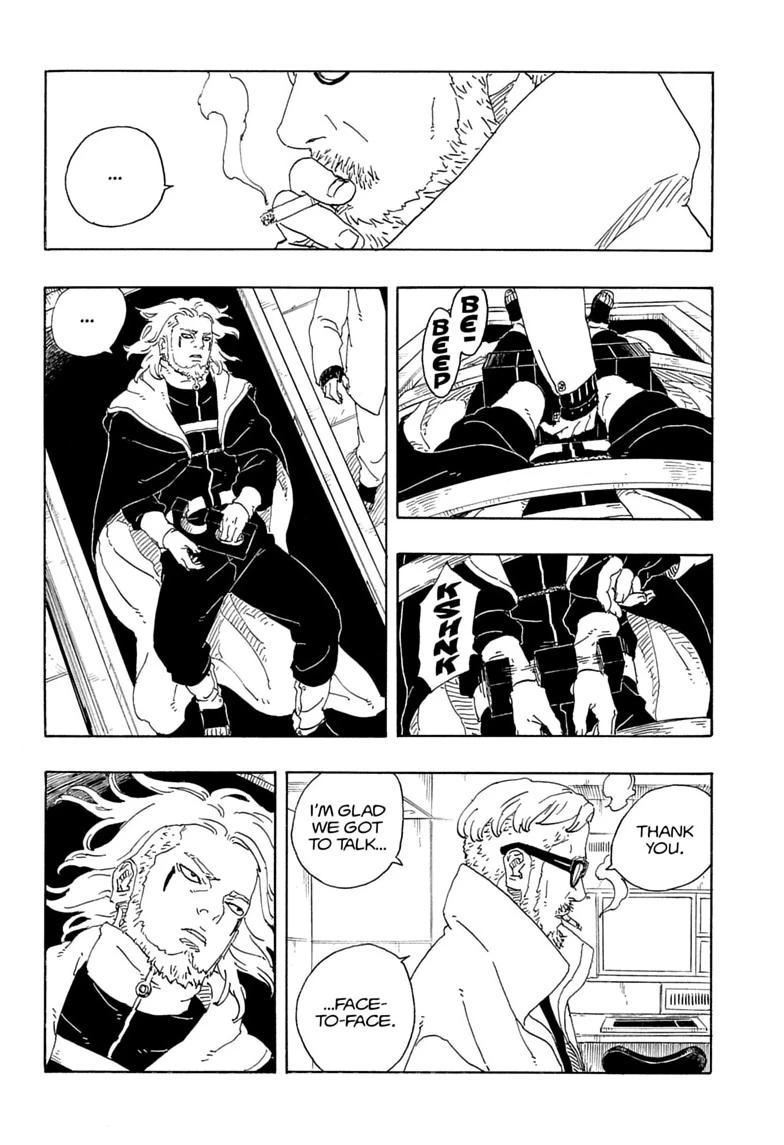 Boruto: Two Blue Vortex Chapter 36 page 26 - Chapter 36