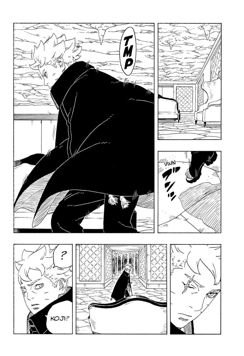 Boruto: Two Blue Vortex Chapter 36 page 28 - Chapter 36