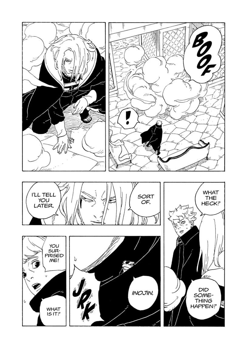 Boruto: Two Blue Vortex Chapter 36 page 29 - Chapter 36