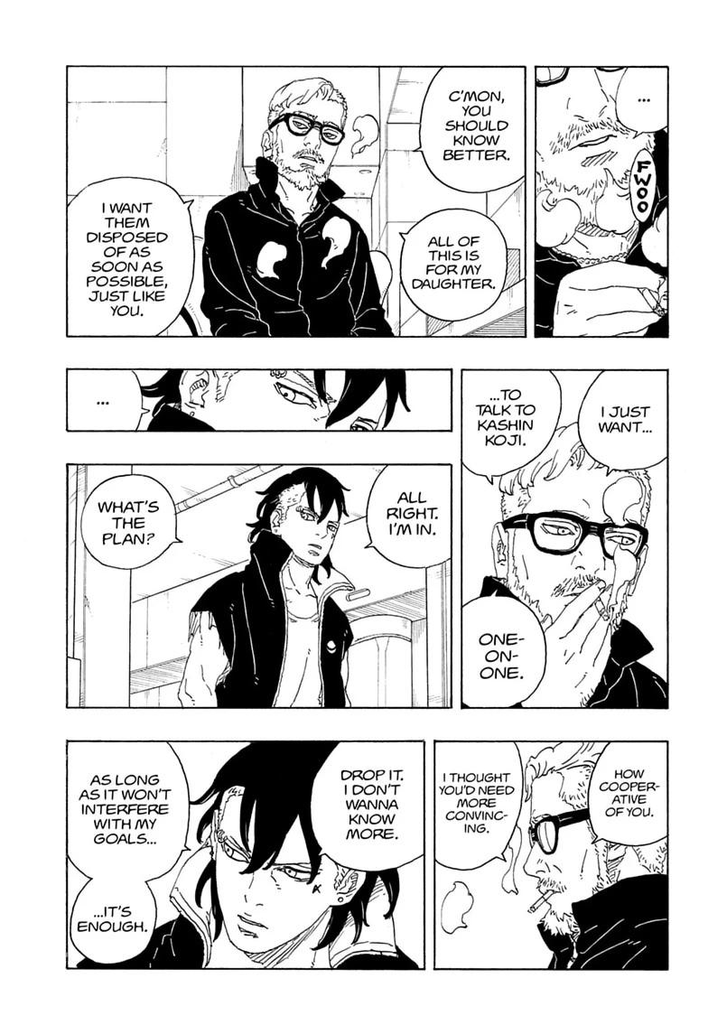 Boruto: Two Blue Vortex Chapter 36 page 3 - Chapter 36