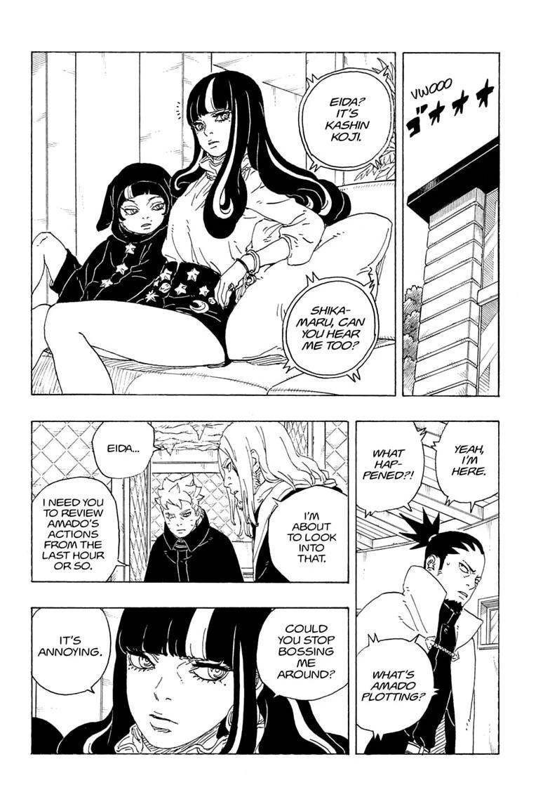 Boruto: Two Blue Vortex Chapter 36 page 30 - Chapter 36