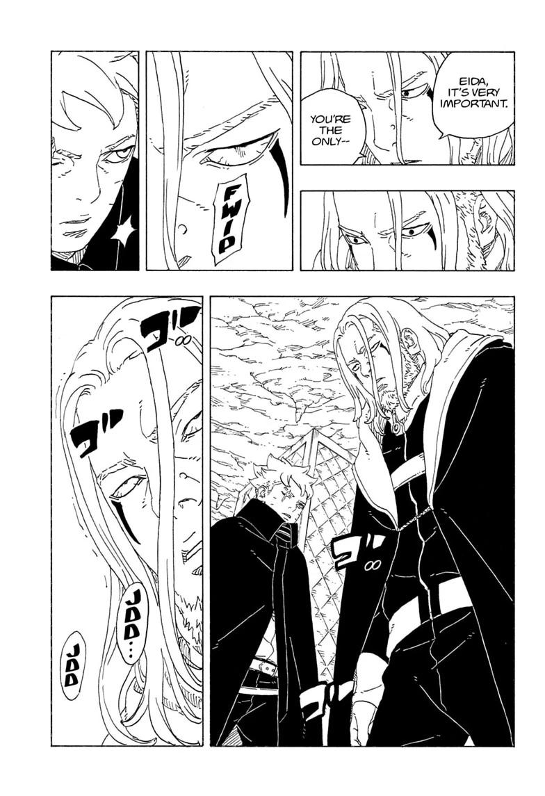 Boruto: Two Blue Vortex Chapter 36 page 31 - Chapter 36