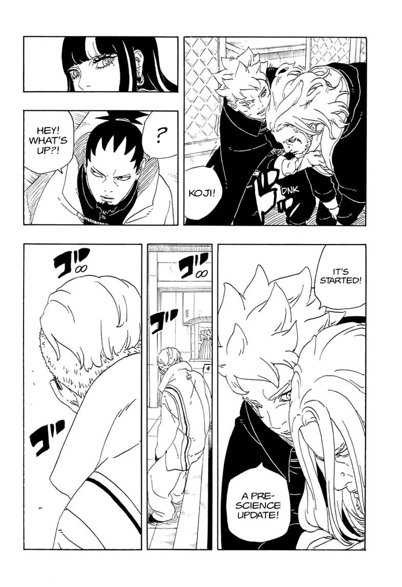 Boruto: Two Blue Vortex Chapter 36 page 32 - Chapter 36