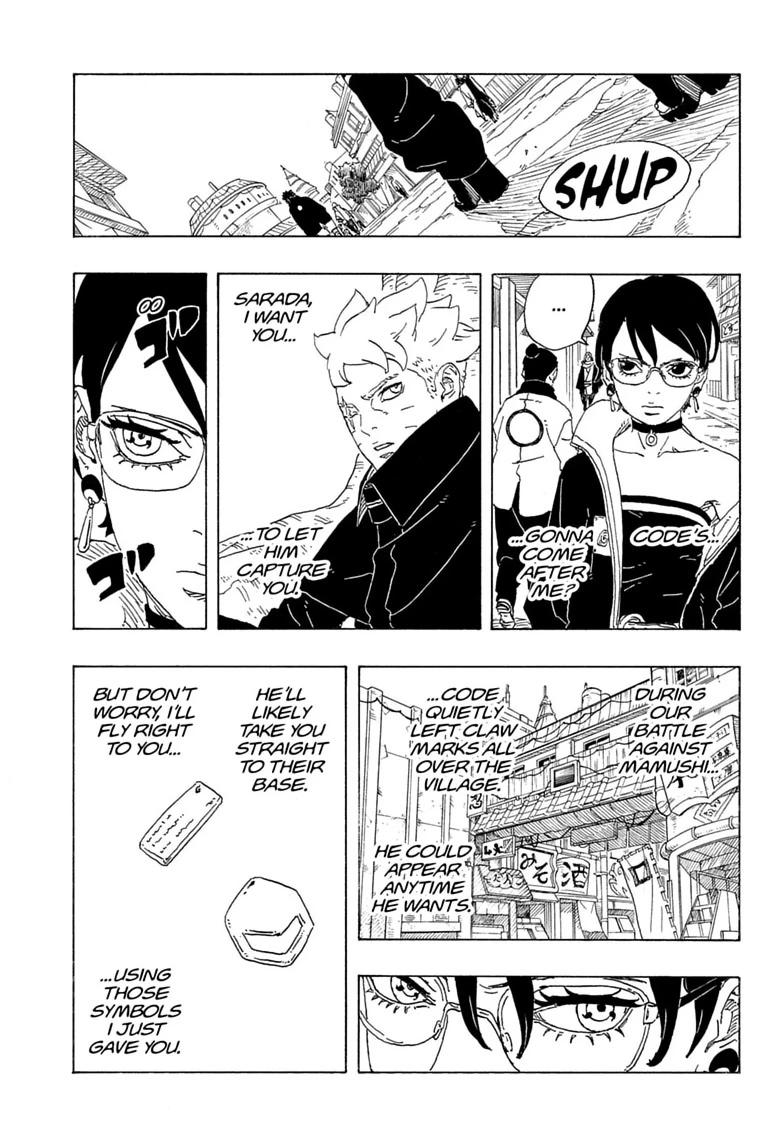 Boruto: Two Blue Vortex Chapter 36 page 33 - Chapter 36