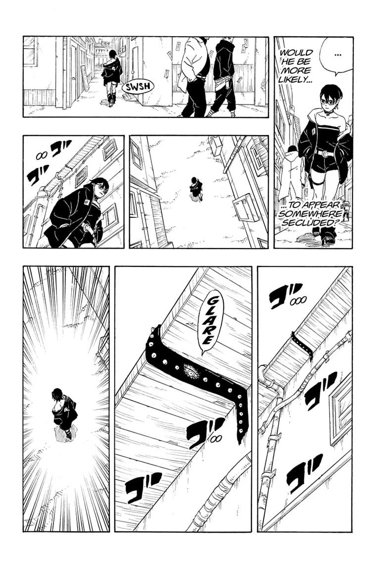 Boruto: Two Blue Vortex Chapter 36 page 34 - Chapter 36