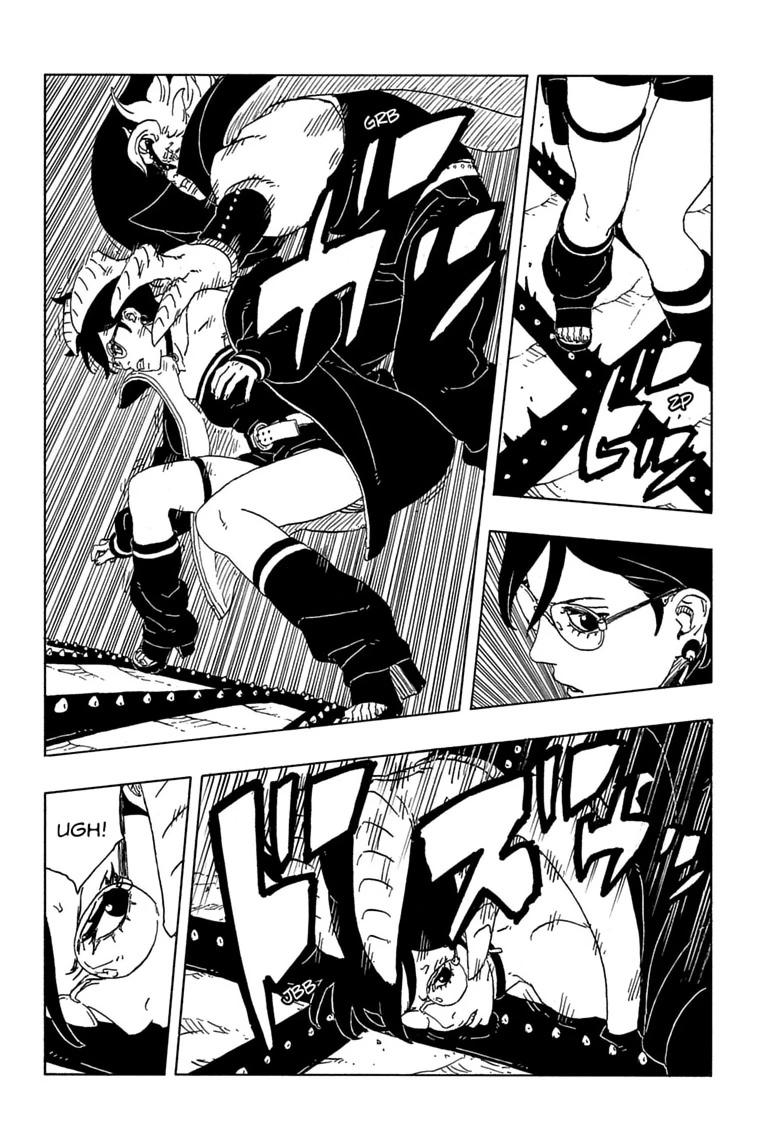 Boruto: Two Blue Vortex Chapter 36 page 36 - Chapter 36
