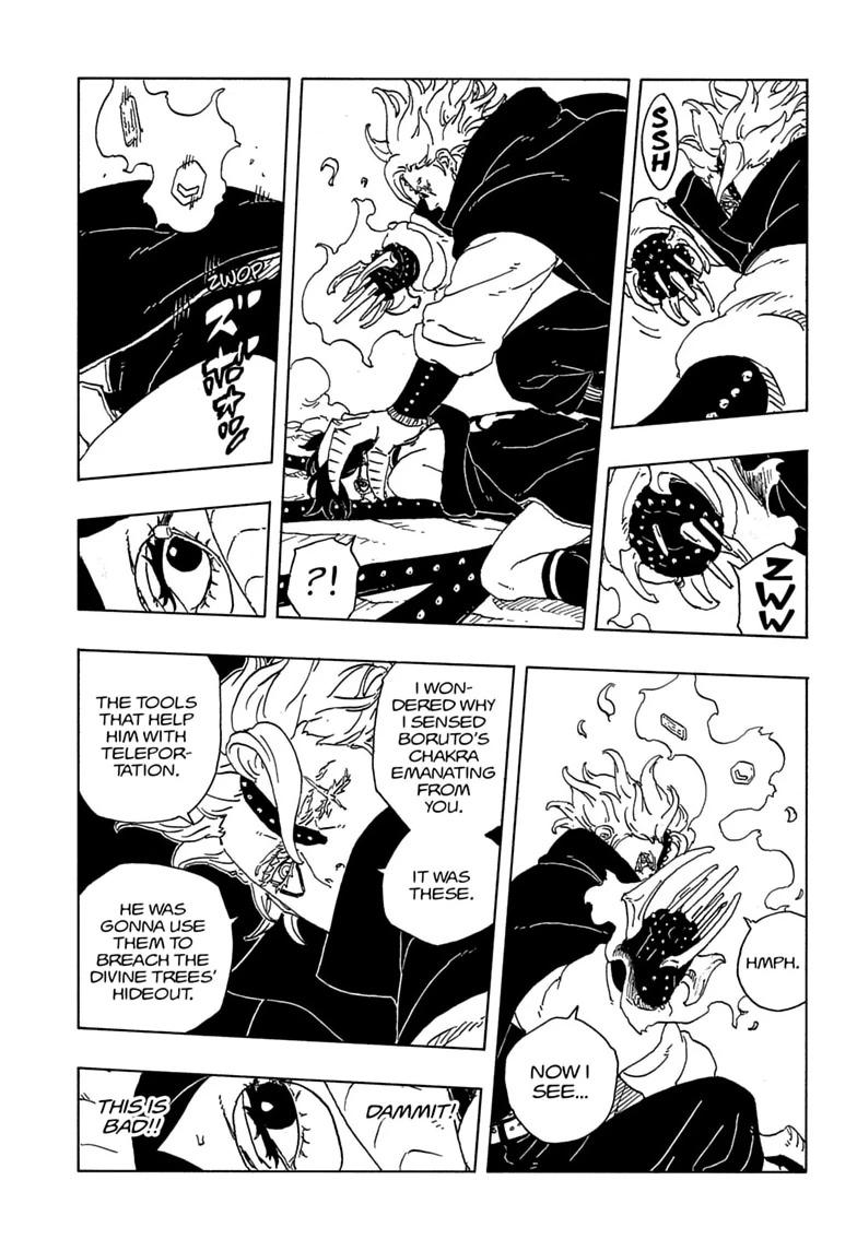 Boruto: Two Blue Vortex Chapter 36 page 39 - Chapter 36