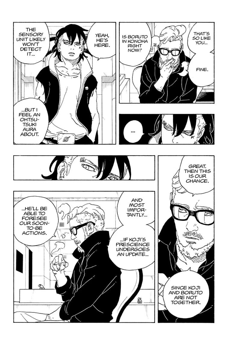 Boruto: Two Blue Vortex Chapter 36 page 4 - Chapter 36