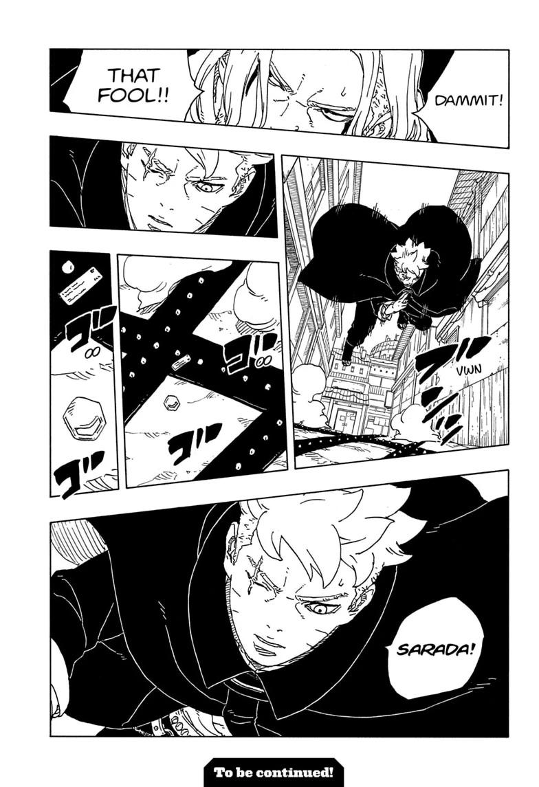 Boruto: Two Blue Vortex Chapter 36 page 41 - Chapter 36