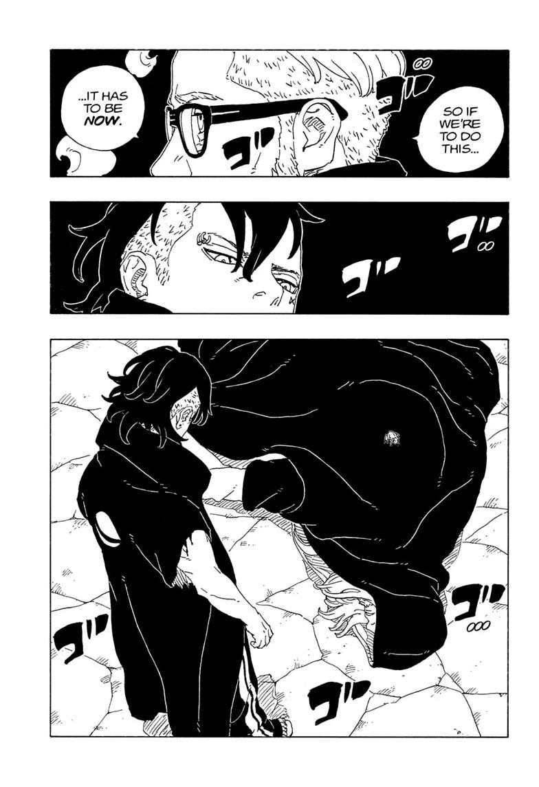Boruto: Two Blue Vortex Chapter 36 page 5 - Chapter 36