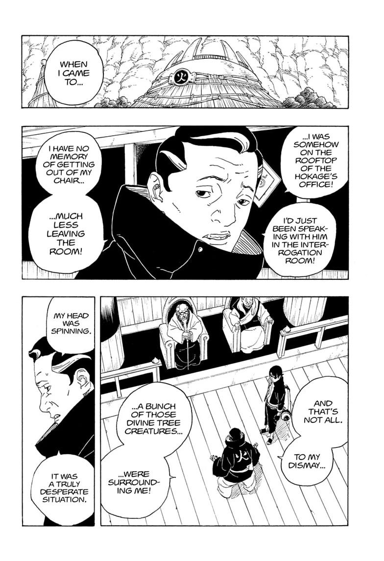 Boruto: Two Blue Vortex Chapter 36 page 6 - Chapter 36