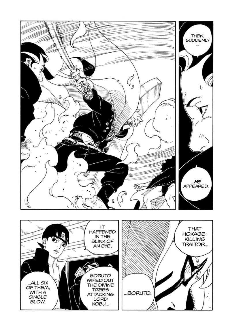 Boruto: Two Blue Vortex Chapter 36 page 7 - Chapter 36