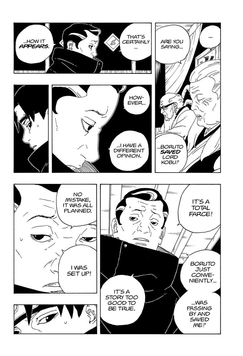 Boruto: Two Blue Vortex Chapter 36 page 8 - Chapter 36