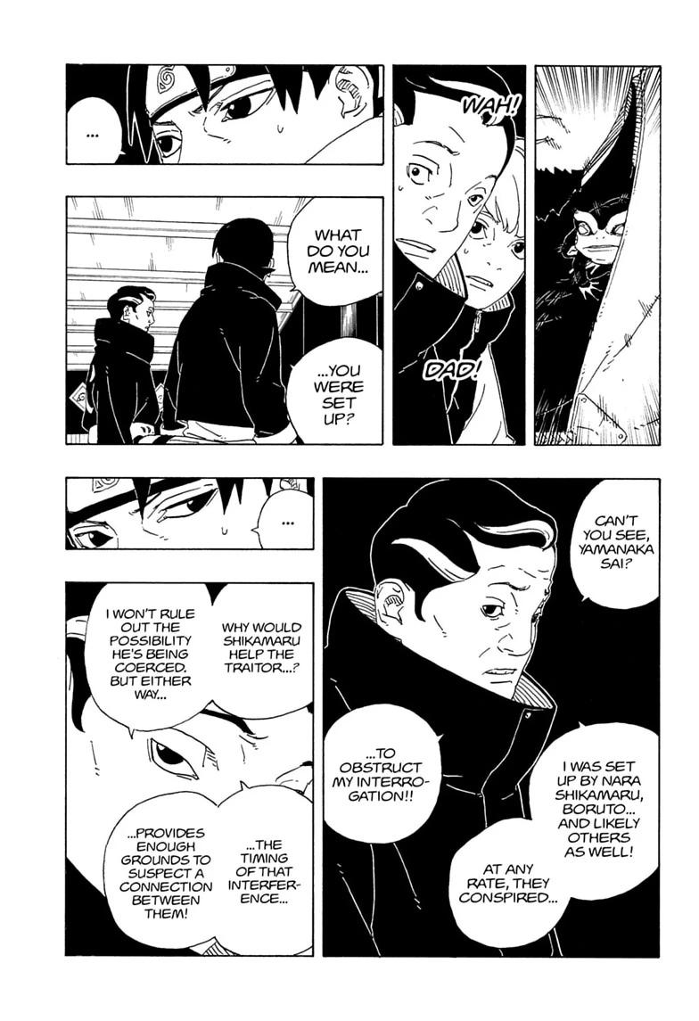 Boruto: Two Blue Vortex Chapter 36 page 9 - Chapter 36